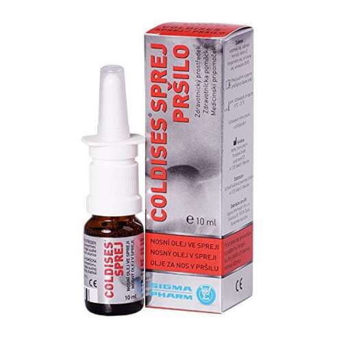 COLDISES nasal oil spray 10ml